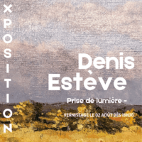 Denis Estève du 02 au 31 août 2024