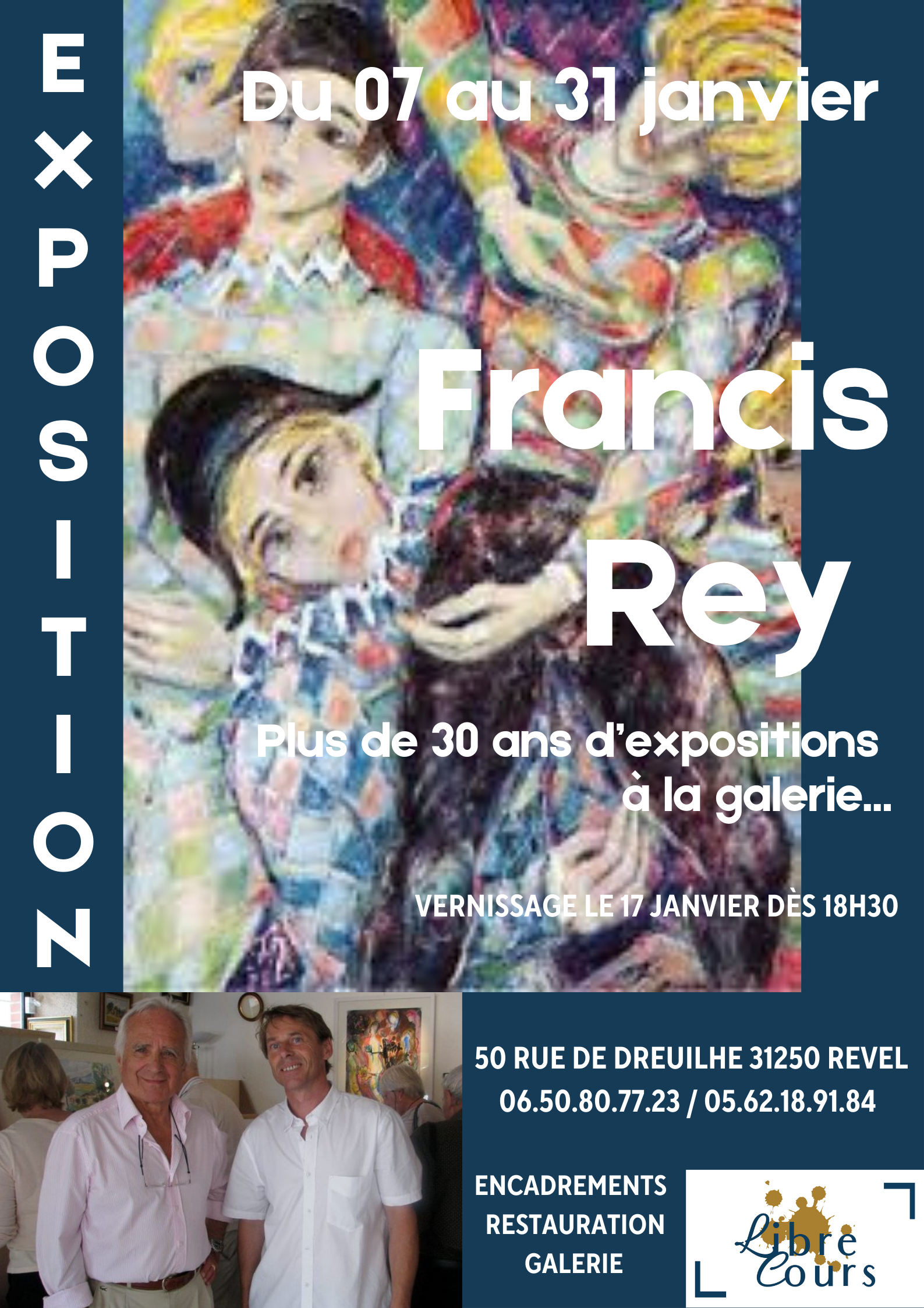 Lire la suite à propos de l’article Francis Rey