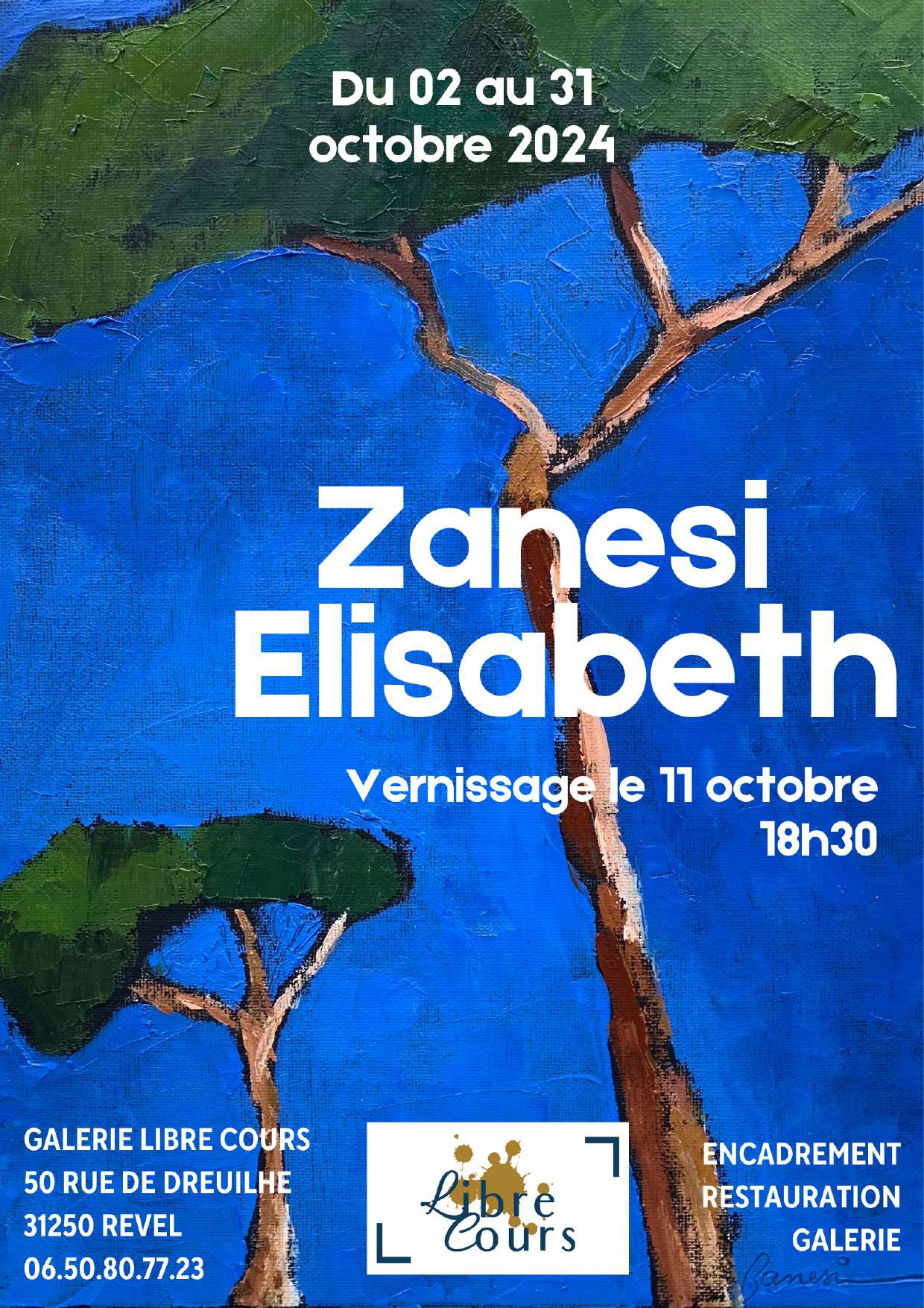 Lire la suite à propos de l’article Elisabeth Zanesi