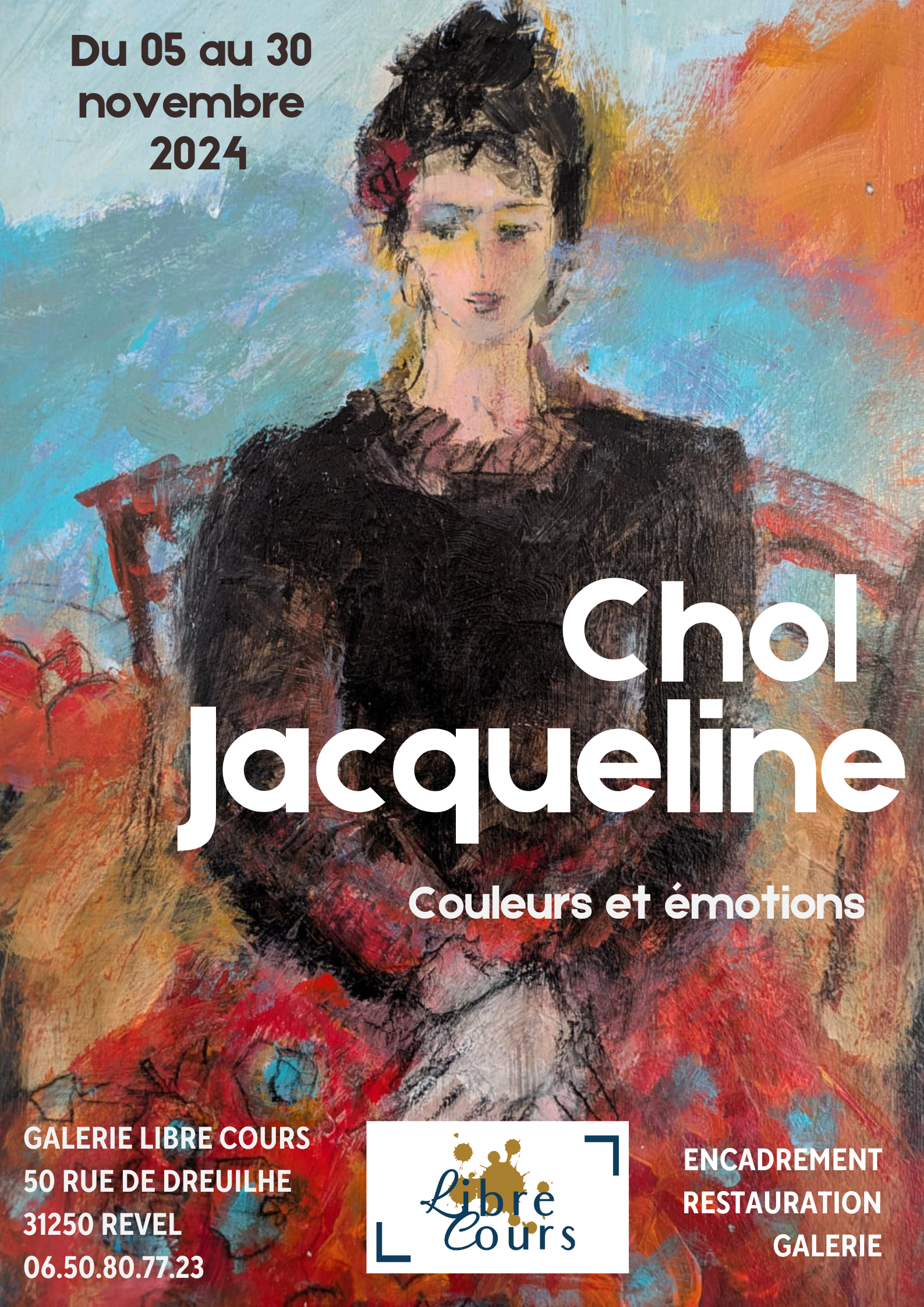 Lire la suite à propos de l’article Jacqueline Chol