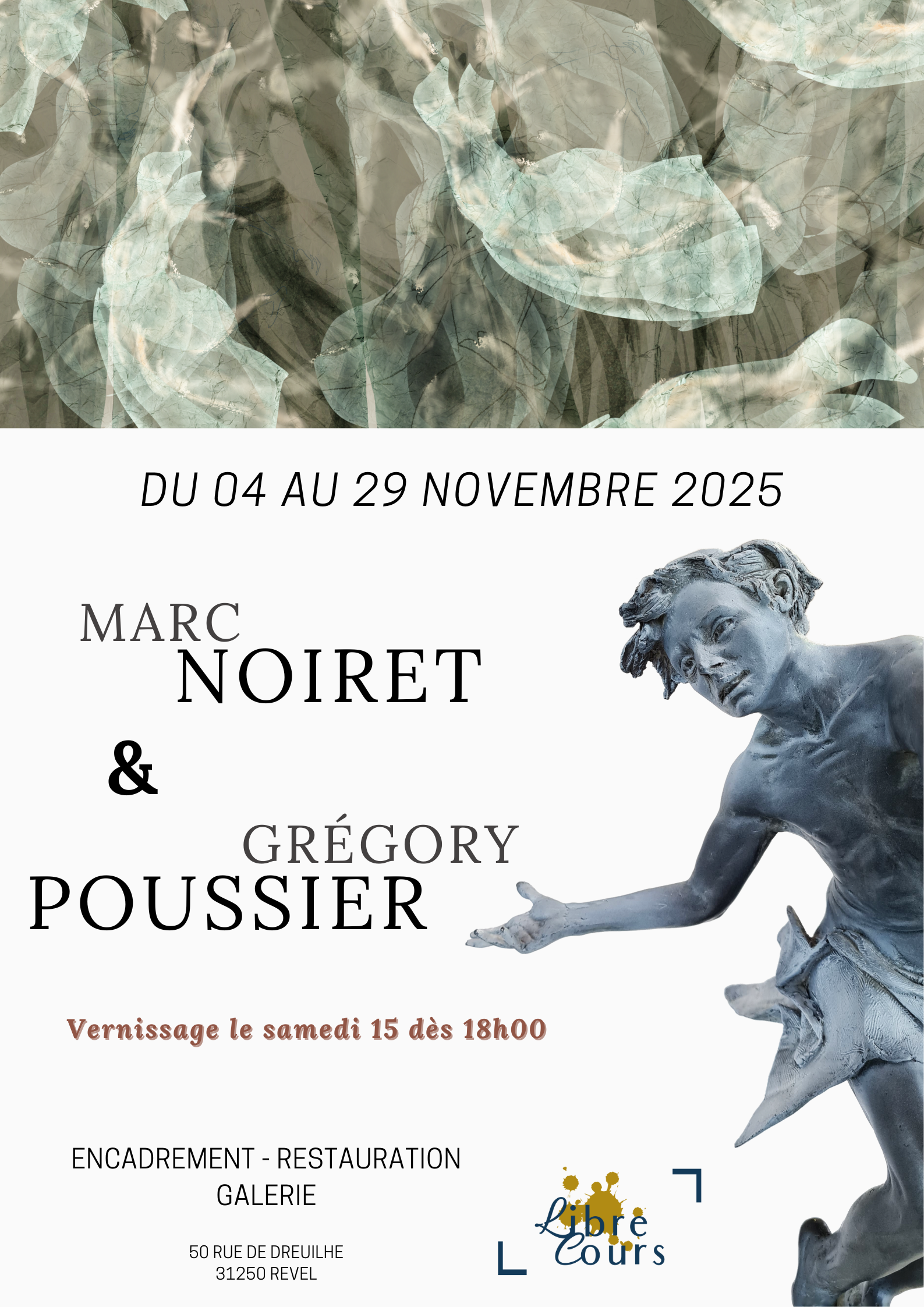 Lire la suite à propos de l’article Marc Noiret et Grégory Poussier