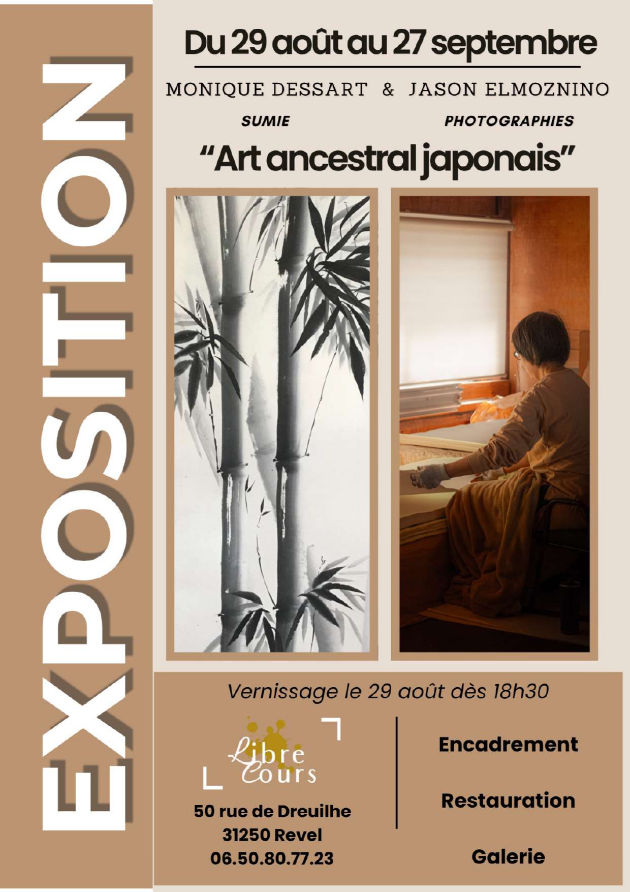 Lire la suite à propos de l’article Monique Dessart et Jason Elmoznino