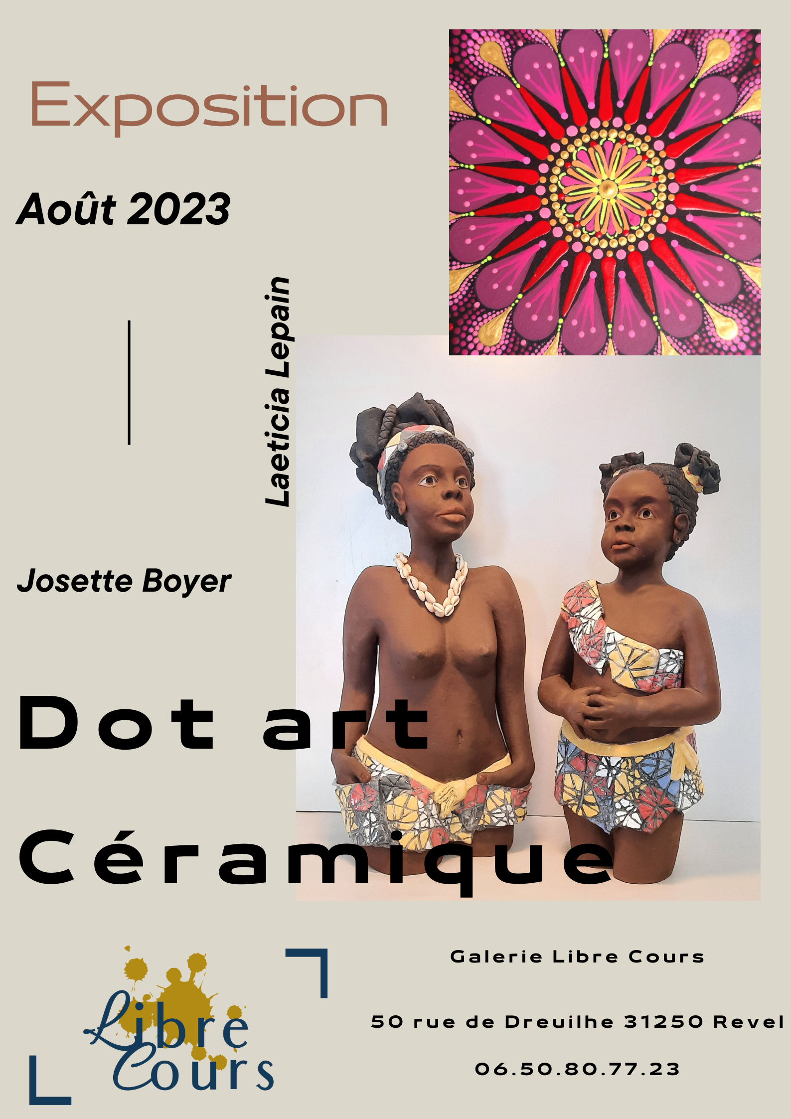 Lire la suite à propos de l’article Josette Boyer et Laeticia Lepain