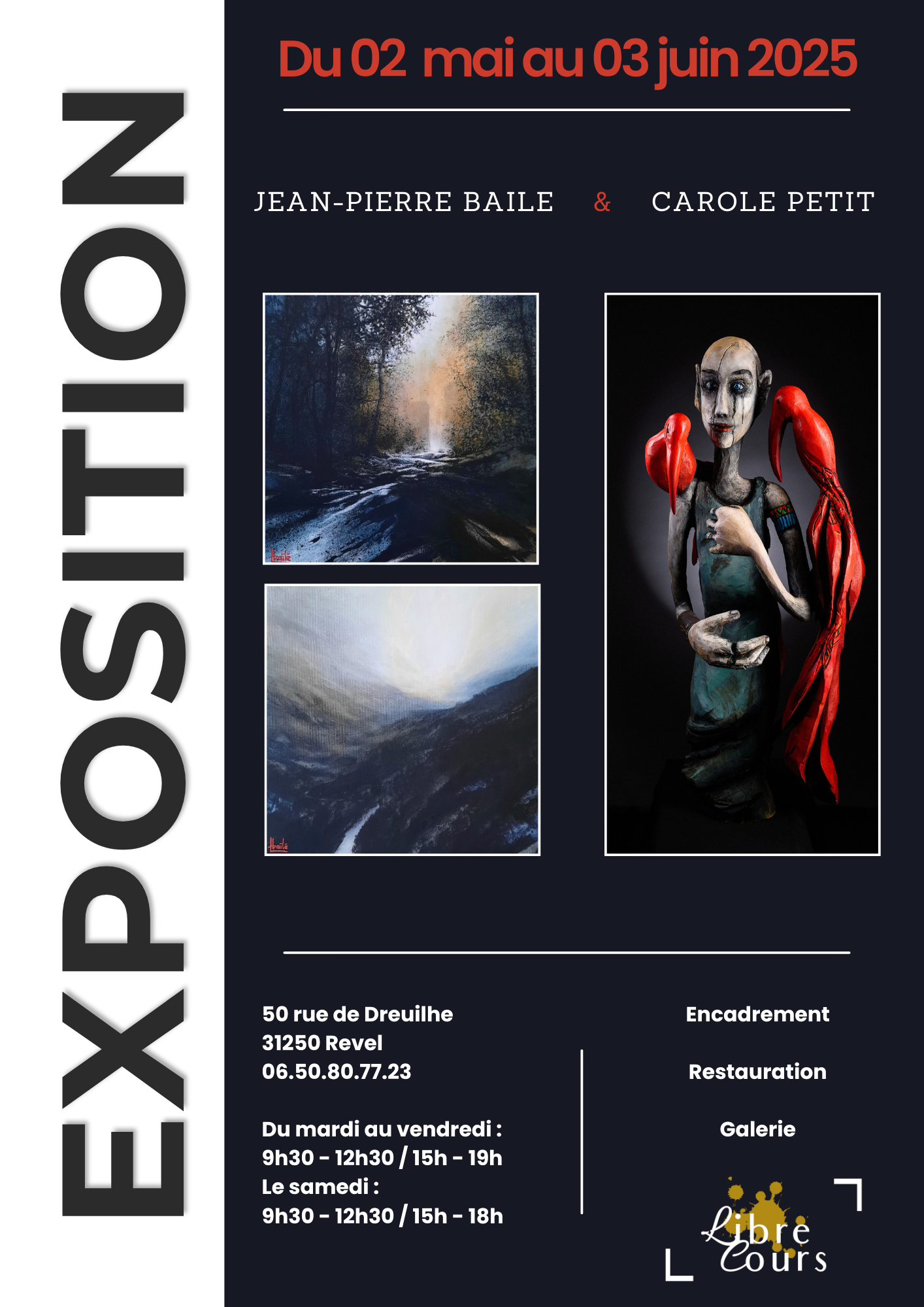 Lire la suite à propos de l’article Jean-Pierre Baile et Carole Petit