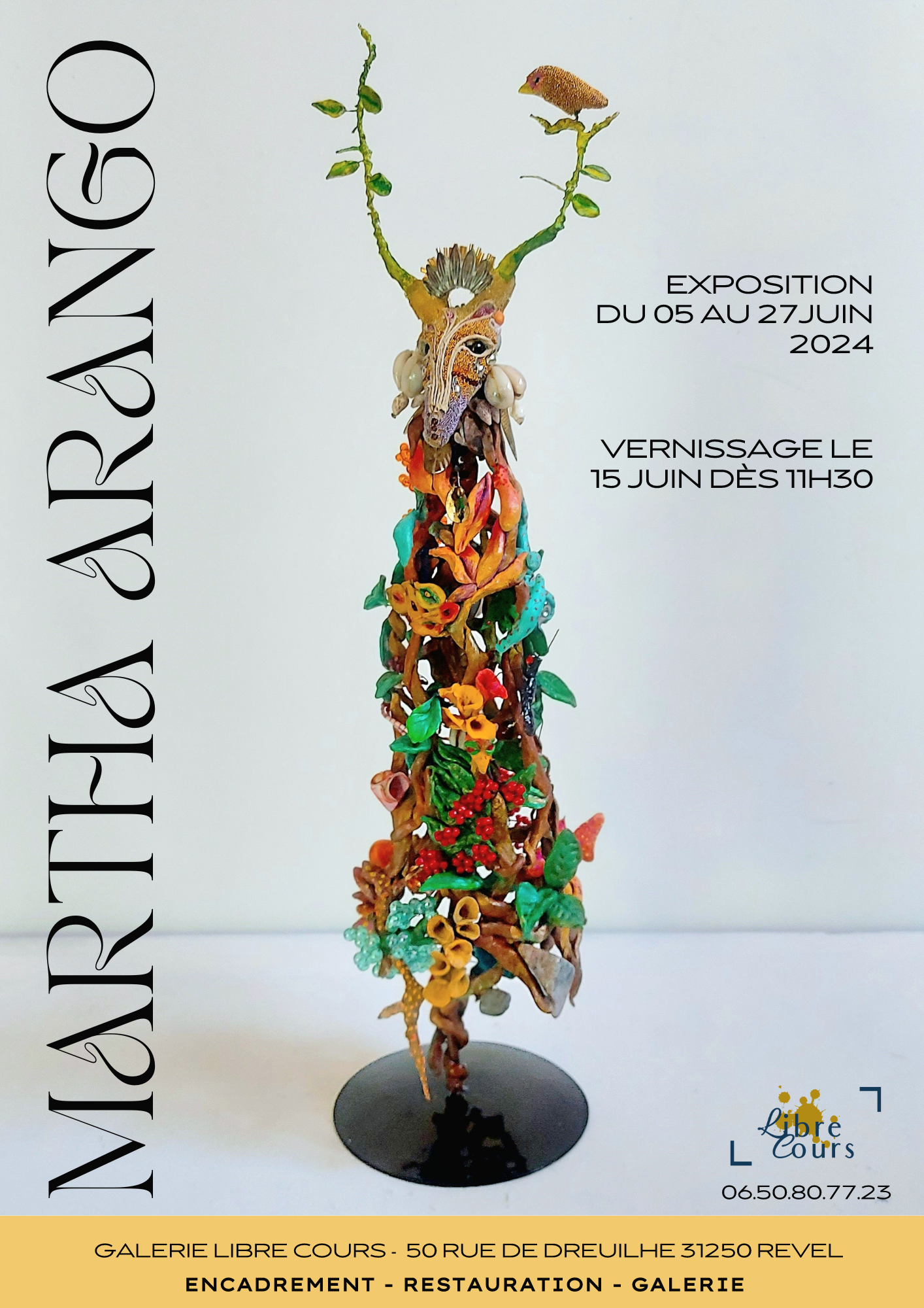 Lire la suite à propos de l’article Martha Arango