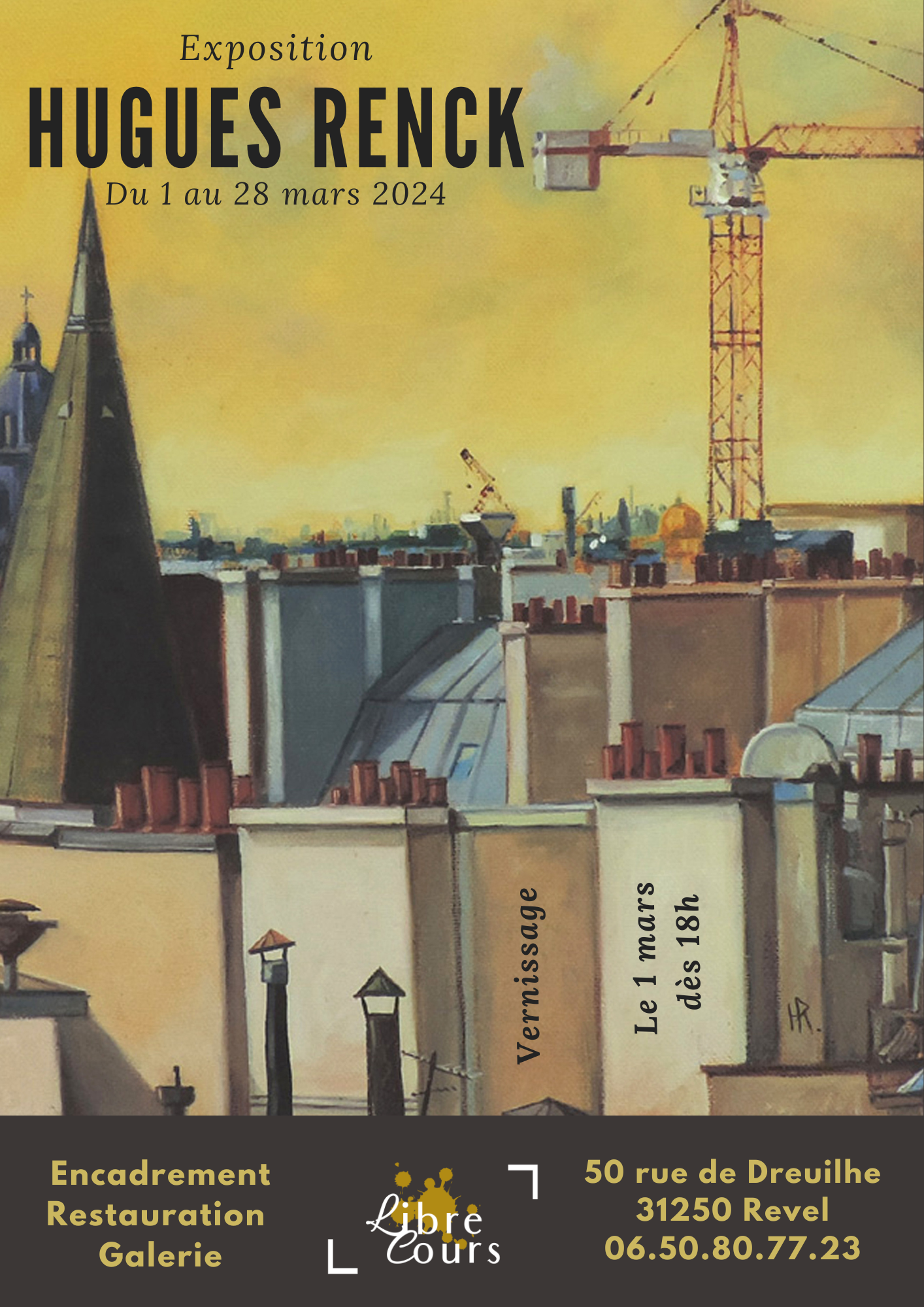 Lire la suite à propos de l’article Hugues Renck