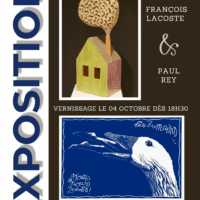 Paul Rey et Francois Lacoste