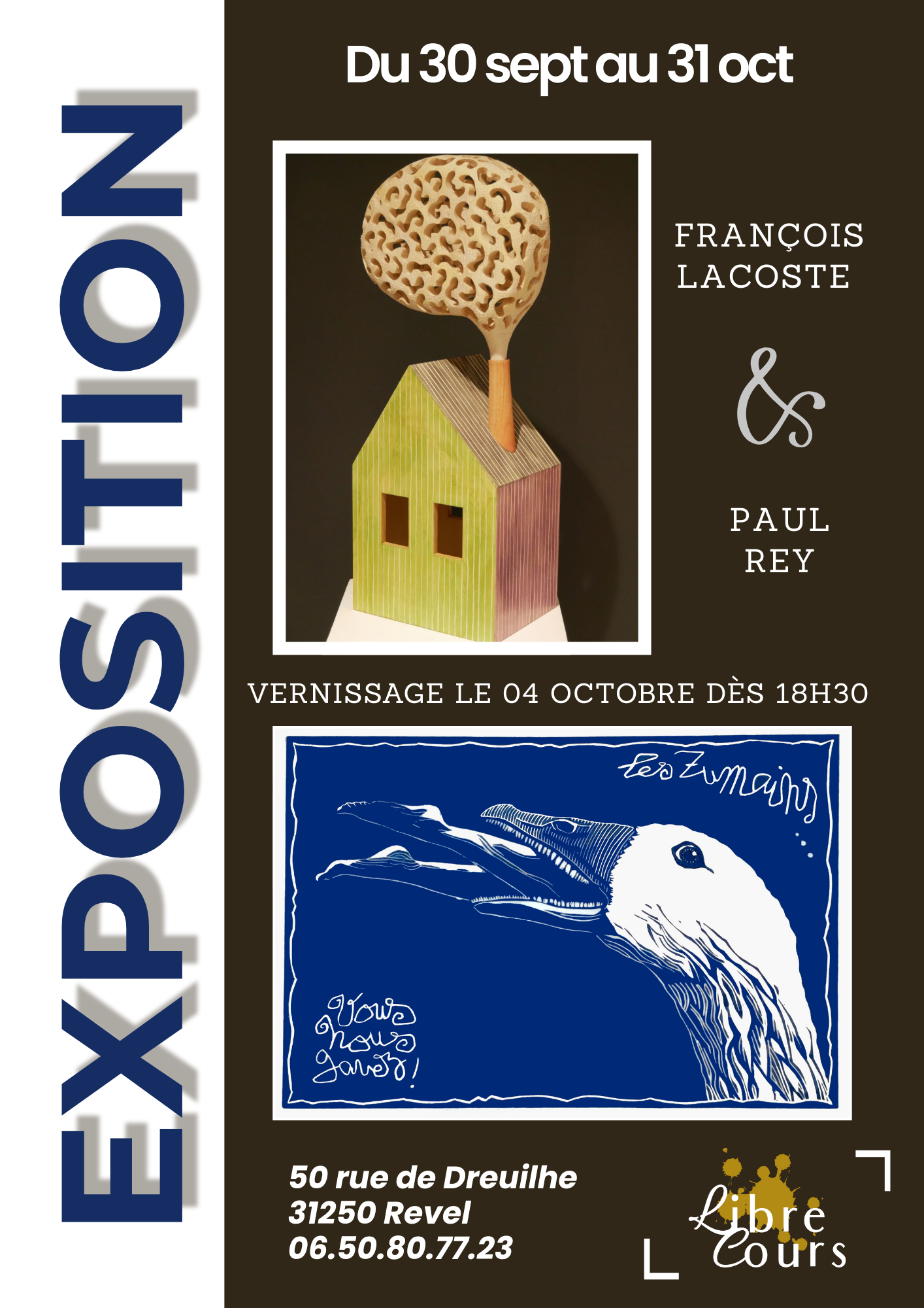 Lire la suite à propos de l’article Paul Rey et Francois Lacoste