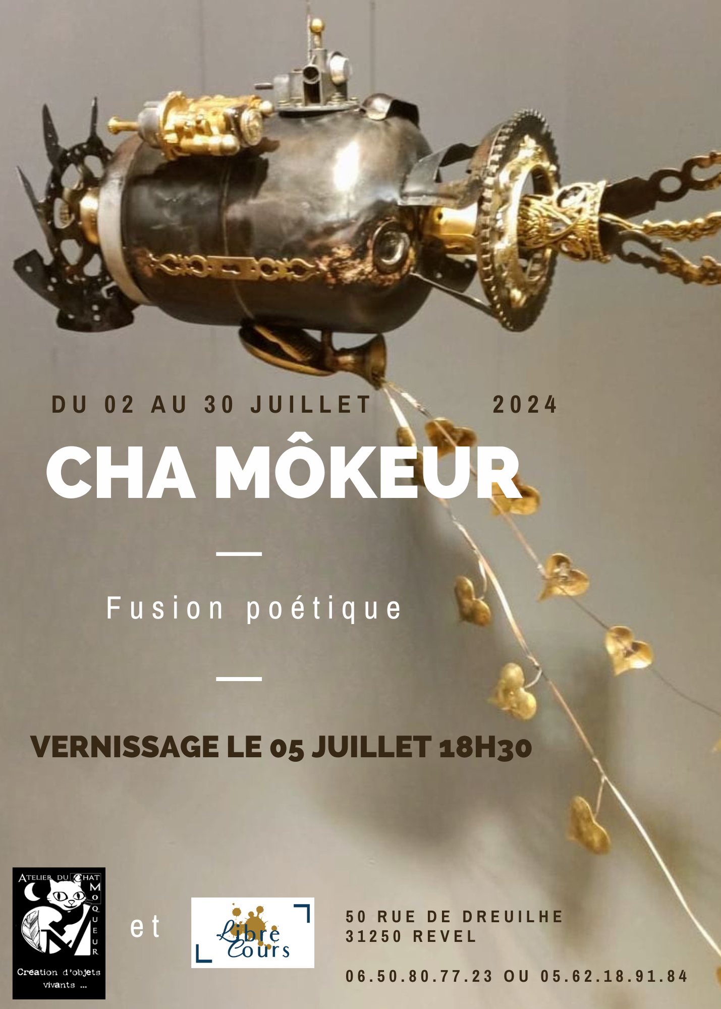 Lire la suite à propos de l’article Cha Môkeur