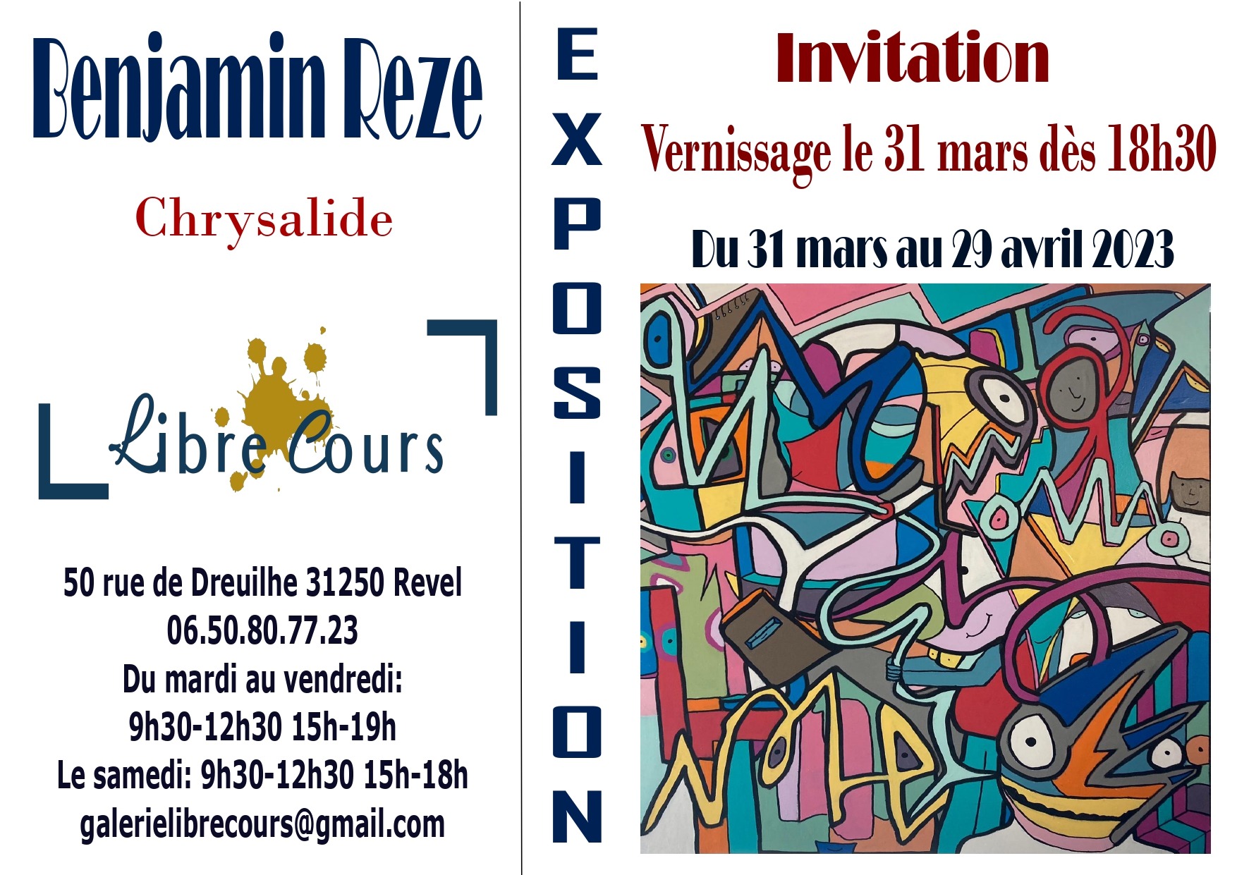 Lire la suite à propos de l’article Benjamin Reze